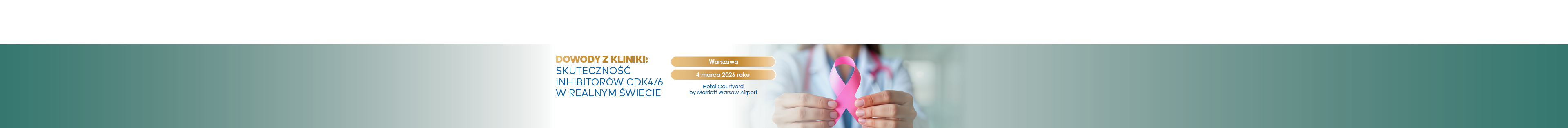 Dowody z kliniki: skuteczność inhibitorów CDK4/6 w realnym świecie